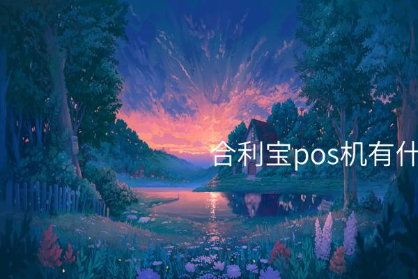 合利宝POS机有哪些缺点？