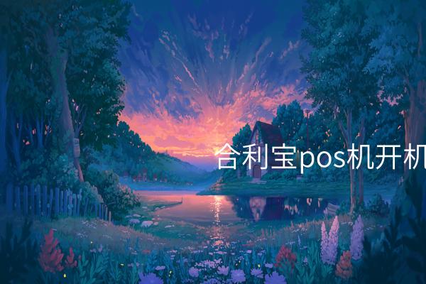 合利宝pos机开机流程