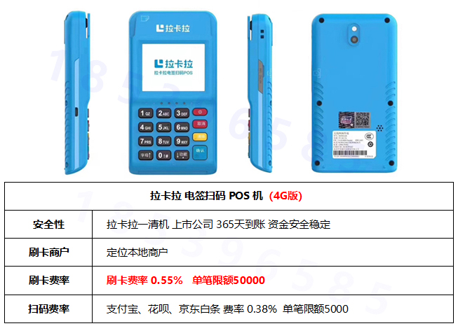 乐刷电签版pos机_合利宝电签pos机好吗_拉卡拉电签版pos机***理政策